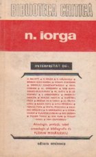 Iorga interpretat