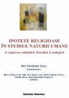 Ipoteze religioase în studiul naturii