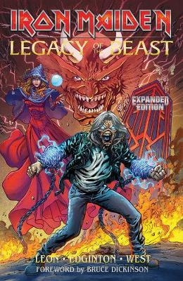 Iron Maiden Legacy of the Beast Expanded Edition Volume 1