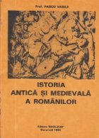 Istoria antica medievala romanilor