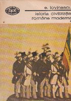 Istoria civilizatiei romane moderne, Volumele I, II și III