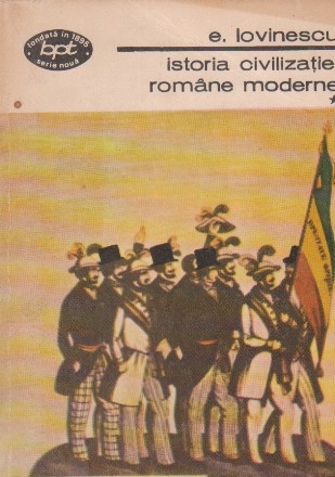 Istoria civilizatiei romane moderne, Volumele I, II și III