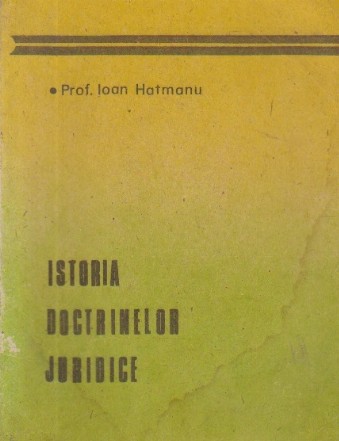 Istoria doctrinelor juridice