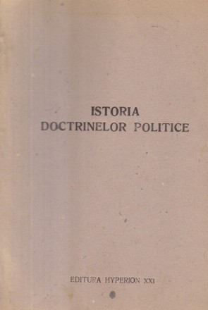 Istoria Doctrinelor Politice (Note de curs)