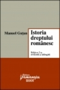 Istoria dreptului romanesc (Ed. a 2-a revazuta si adaugita)