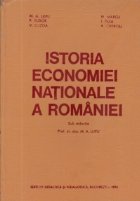 Istoria economiei nationale a Romaniei