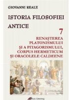 Istoria filosofiei antice Volumul Renasterea