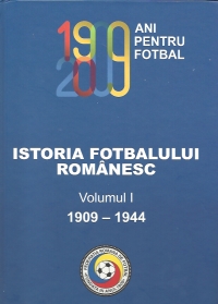 Istoria fotbalului romanesc (2 volume)