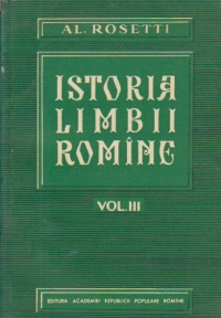 Istoria limbii romine, Volumul al III-lea - Limbile slave meridionale (sec VI - XII)