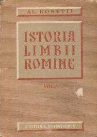 Istoria limbii romine, Volumul I - Limba latina