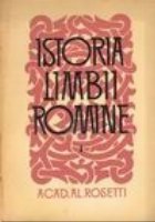 Istoria literaturii romane volume)