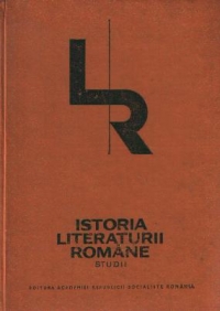 Istoria Literaturii Romane - Studii