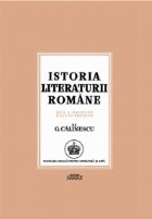 Istoria literaturii romane origini pana