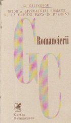 Istoria literaturii romane origini pina