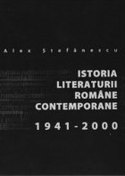 Istoria literaturii romane contemporane (1941