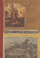 Istoria moderna contemporana manual pentru