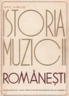 Istoria muzicii romanesti