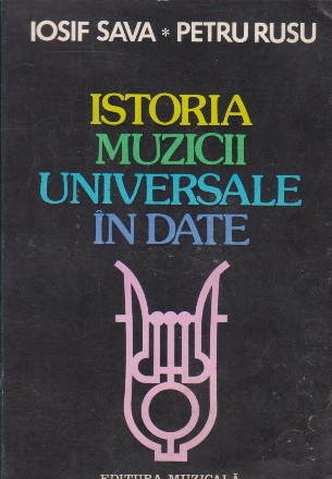 Istoria muzicii universale in date