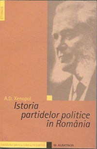 Istoria partidelor politice in Romania de la origini pana la 1866