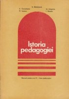 Istoria Pedagogiei Manual pentru anul