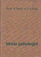 Istoria Psihologiei