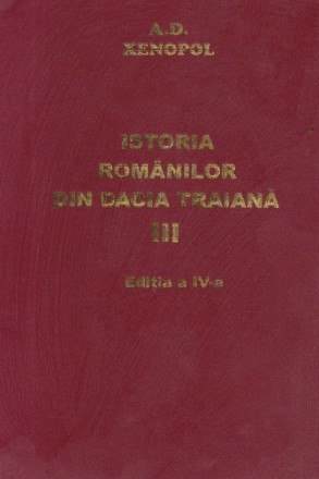 Istoria romanilor din Dacia Traiana, III - De la moartea lui Petru Rares pana la Matei Basarab si Vasile Lupu