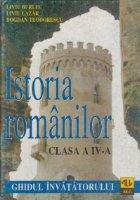 ISTORIA ROMANILOR GHIDUL INVATATORULUI CLASA