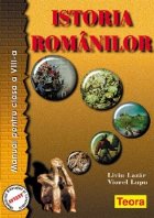 Istoria romanilor Manual pentru clasa