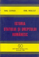 Istoria Statului Dreptului romanesc