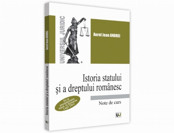 Istoria statului si a dreptului romanesc. De la prestatalitatea traca, la formarea Legii Tarii. Note de curs