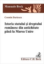 Istoria statului si dreptului romanesc din antichitate si pana la Marea Unire