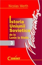 ISTORIA UNIUNII SOVIETICE LENIN STALIN