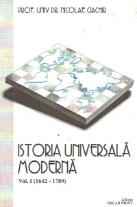 Istoria universala moderna, Volumul I (1642-1789)