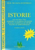 Istorie Bacalaureat 2008 Admitere Academia