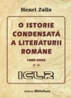 O istorie condensata a literaturii romane 1880-2000 vol. 2