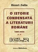 O istorie condensata a literaturii romane 1880-2000 vol. 2