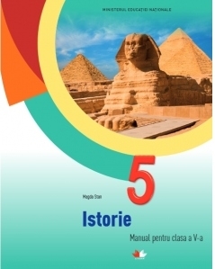 Istorie. Manual pentru clasa a V-a (contine CD)