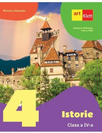 Istorie. Manual pentru clasa a IV-a