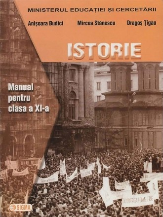 Istorie. Manual pentru clasa a XI-a