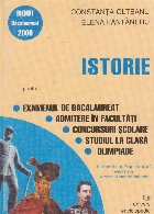 Istorie. Studiul la clasa. Bacalaureat. Admitere in invatamantul superior