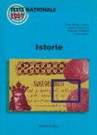 Istorie Teste nationale 2007