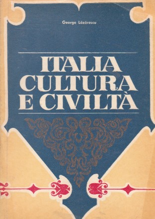 Italia Cultura E Civica / Italia, Cultura si Civilizatia