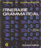 Itineraire Grammatical Language Communication