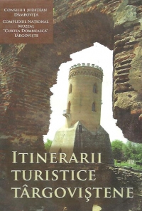 Itinerarii turistice targovistene (pliant bilingv romana-engleza)