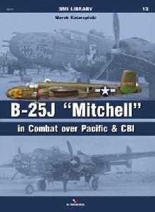 B-25j Mitchell in Combat Over Pacific & CBI