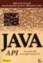 Java API - Manualul interfetei de programare a aplicatiilor