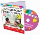 Joaca-te inteligent cu copilul tau. Fise distractive si educationale (CD)