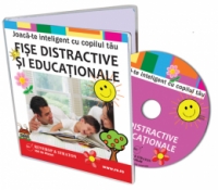 Joaca-te inteligent cu copilul tau. Fise distractive si educationale (CD)