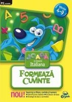 Joaca si invata ITALIANA - Formeaza cuvinte