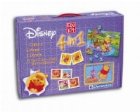 Joc educativ - EDU KIT - 4 IN 1 WINNIE THE POOH